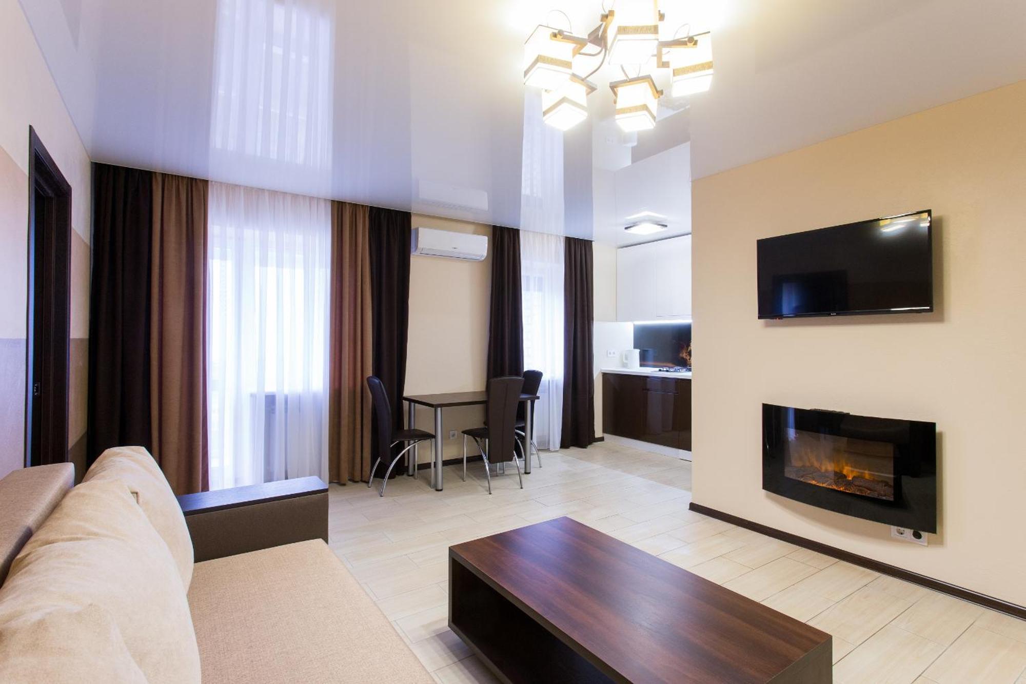חארקיב Luxury One Bedrooms 23 August מראה חיצוני תמונה