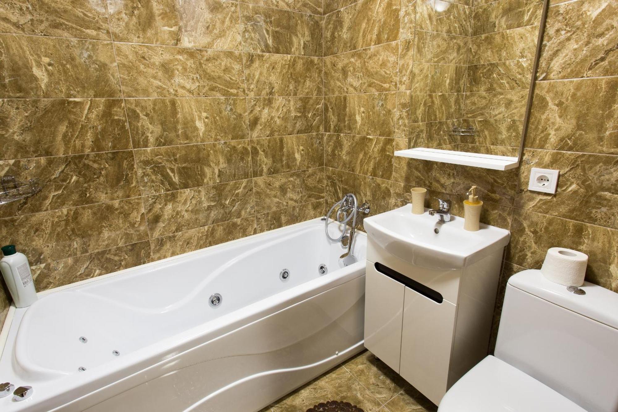 חארקיב Luxury One Bedrooms 23 August מראה חיצוני תמונה